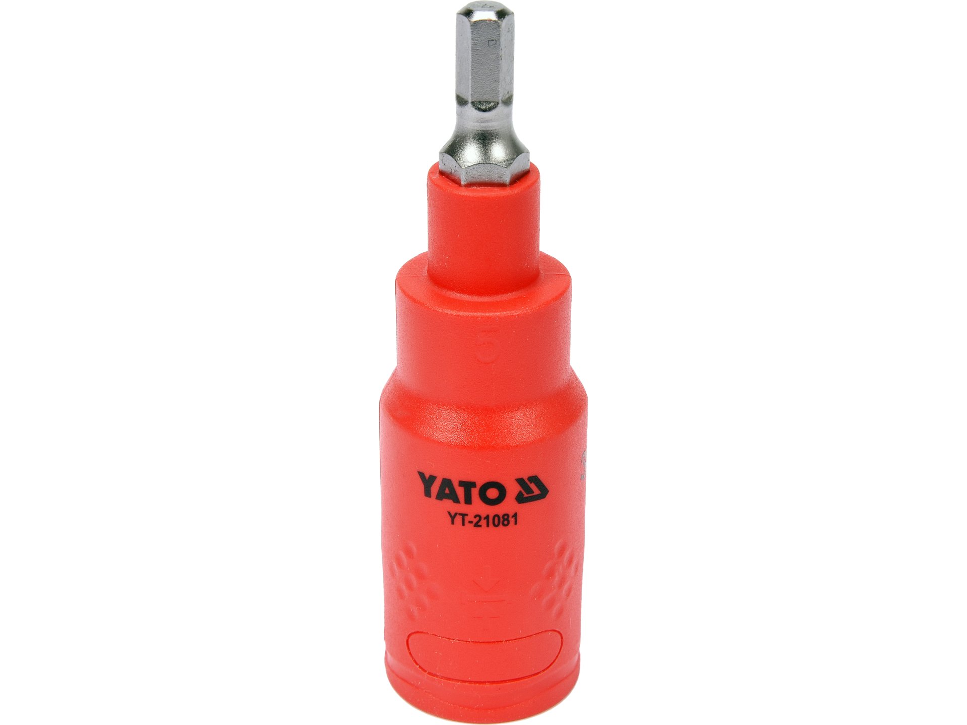Klucz trzpieniowy izolowany HEX YATO 5x75mm 3 8 vde do 1000V ac YT-21081