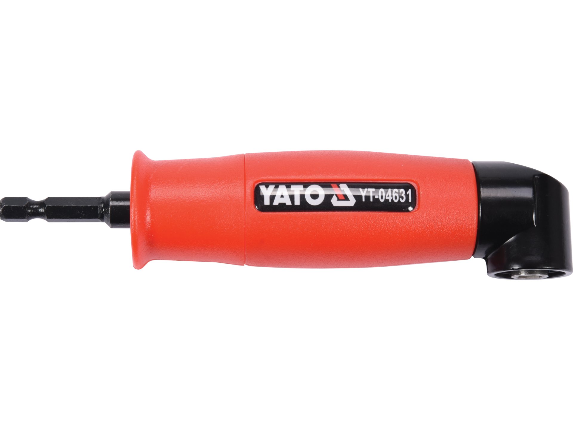 Adapter kątowy YATO do wkrętarki 155mm uchwyt 1/4 cala magnetyczny YT-04631