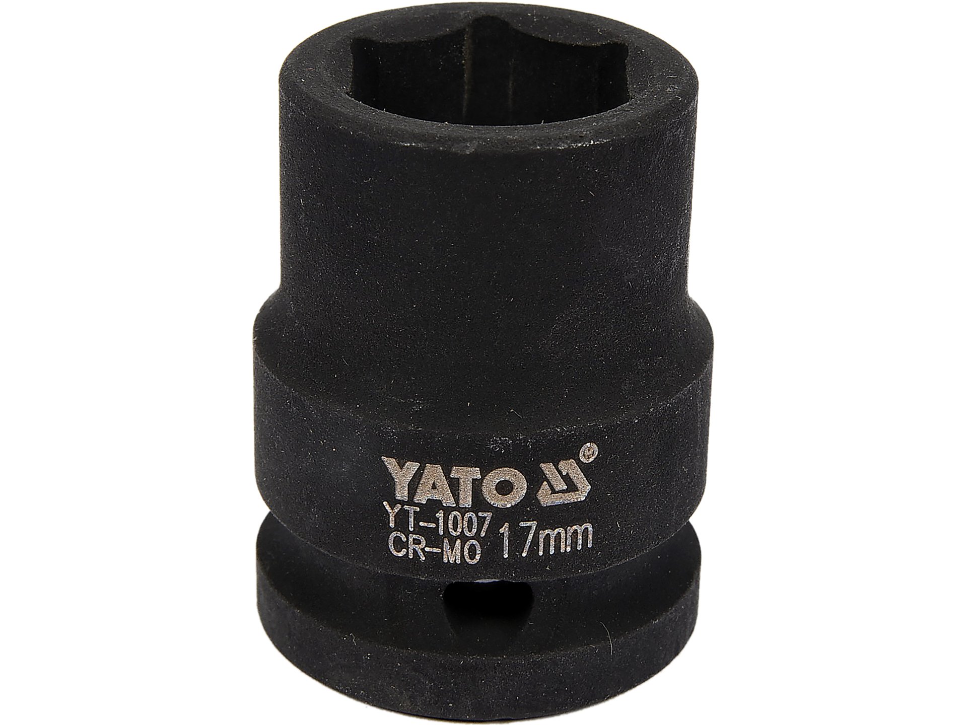 Nasadka udarowa nasadowa YATO 17mm 1/2 cala sześciokątna crmo YT-1007