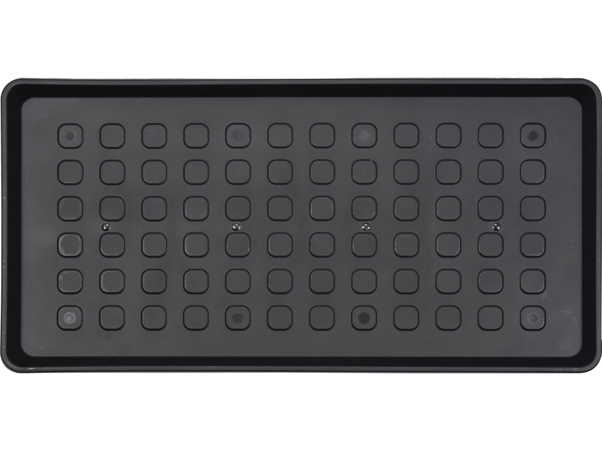 Mata pod buty VOREL 78x38cm uniwersalna podstawka gospodarcza pvc 67260