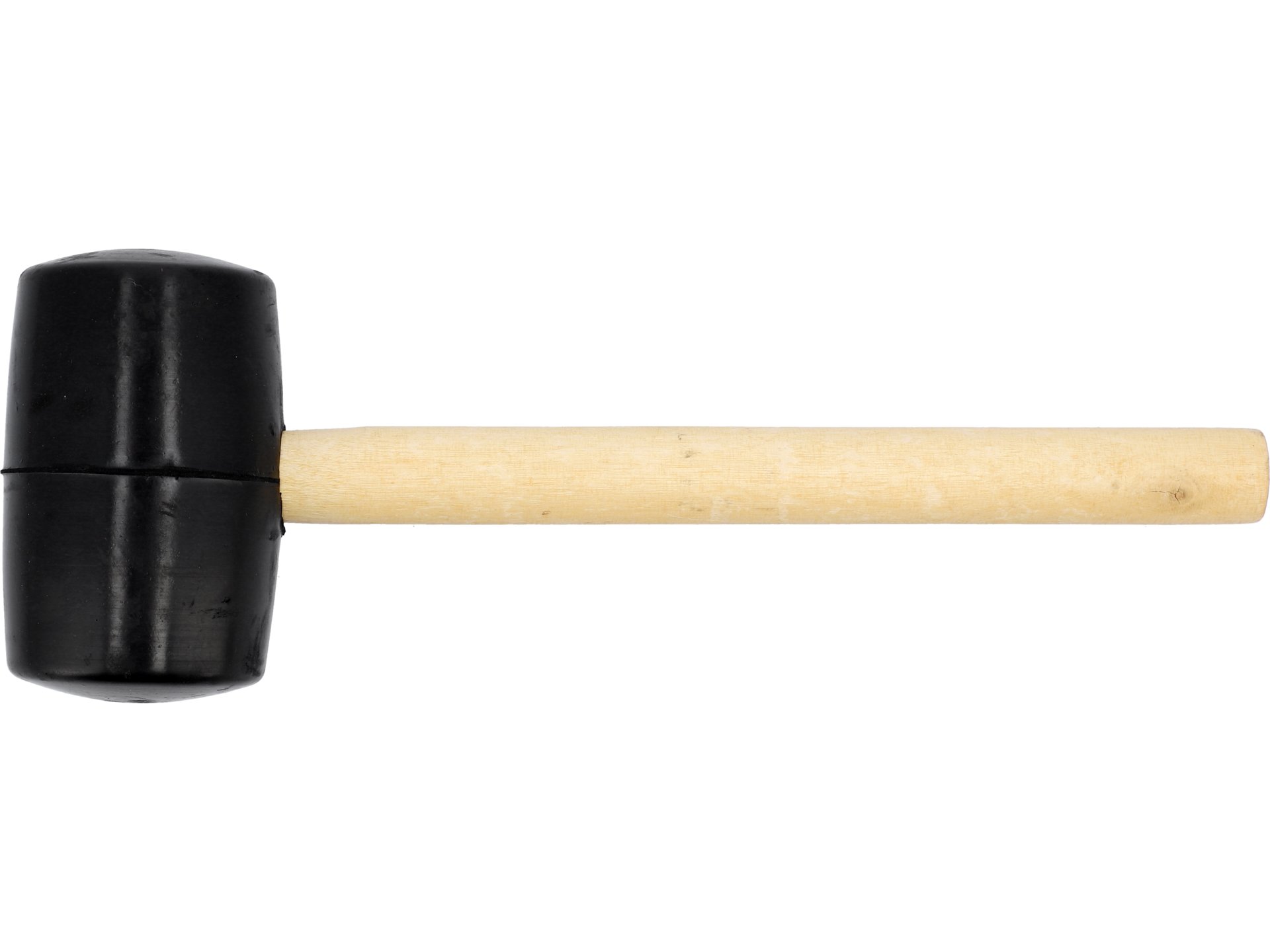 Młotek gumowy VOREL do kostki brukowej drewniany trzonek 0.7kg 70mm 33900