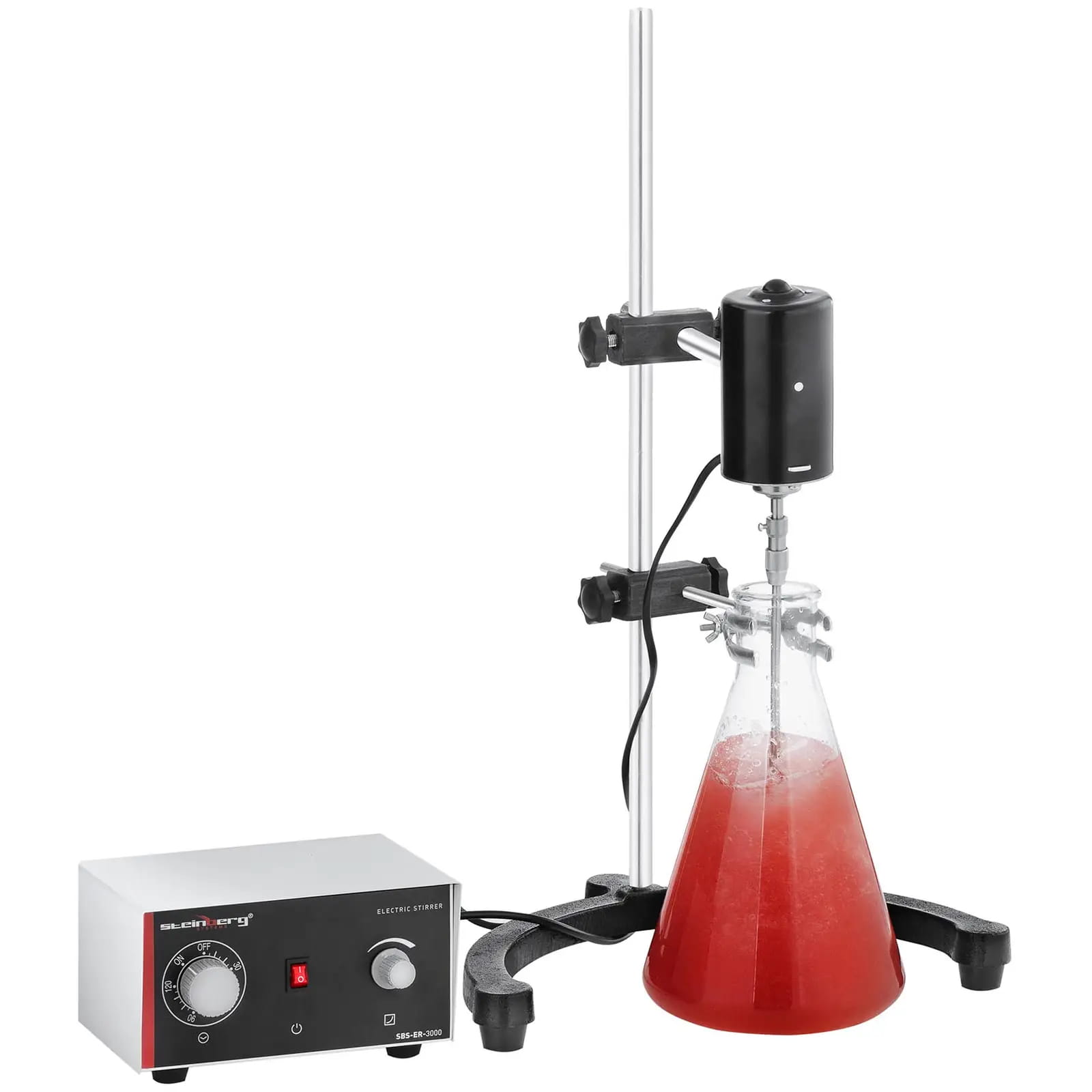 Mieszadło mechaniczne 3400 obr./min | SBS-ER-3000