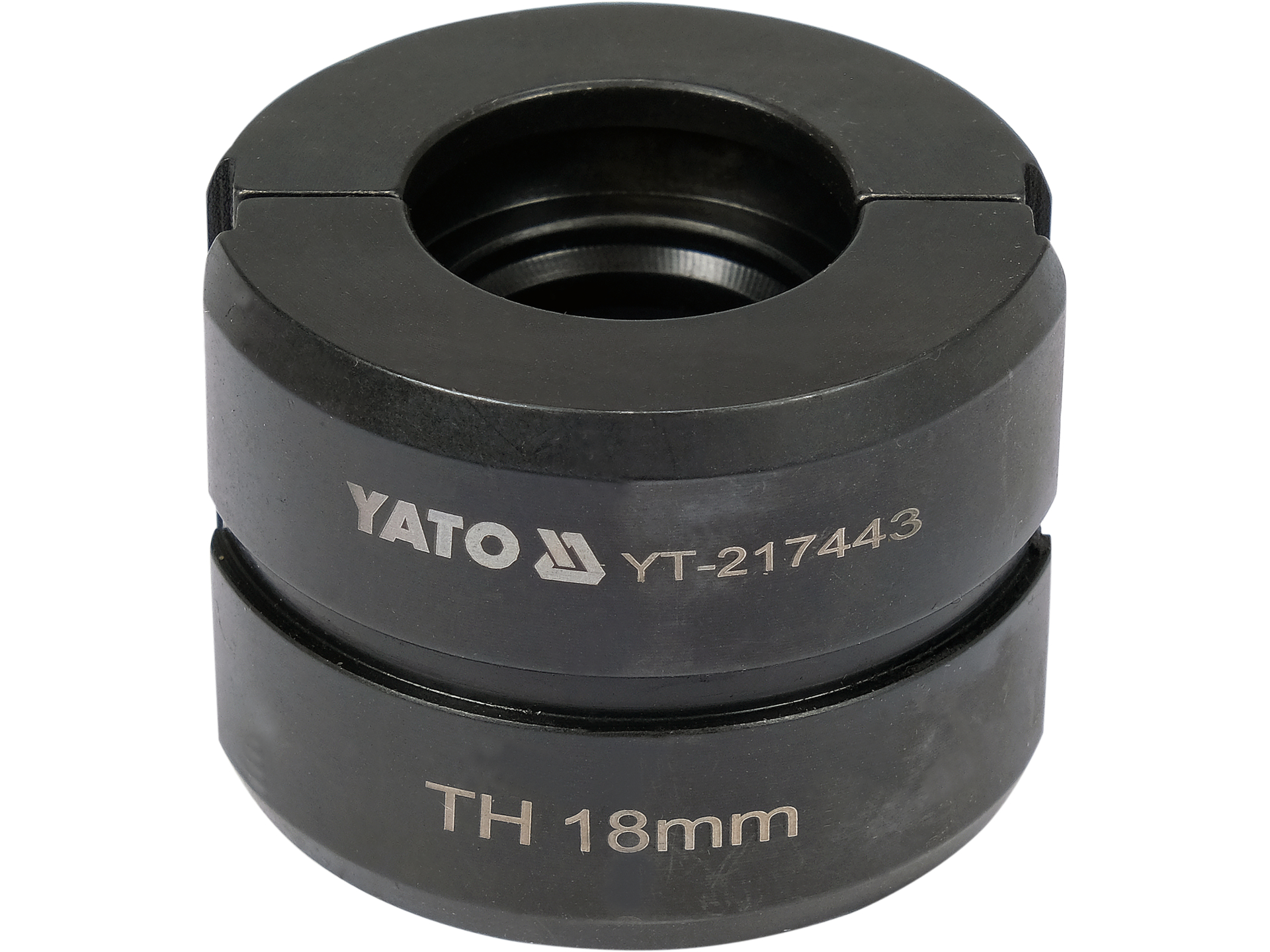 Matryca zapasowa YATO do zaciskarki rur praski typ th 18mm YT-217443
