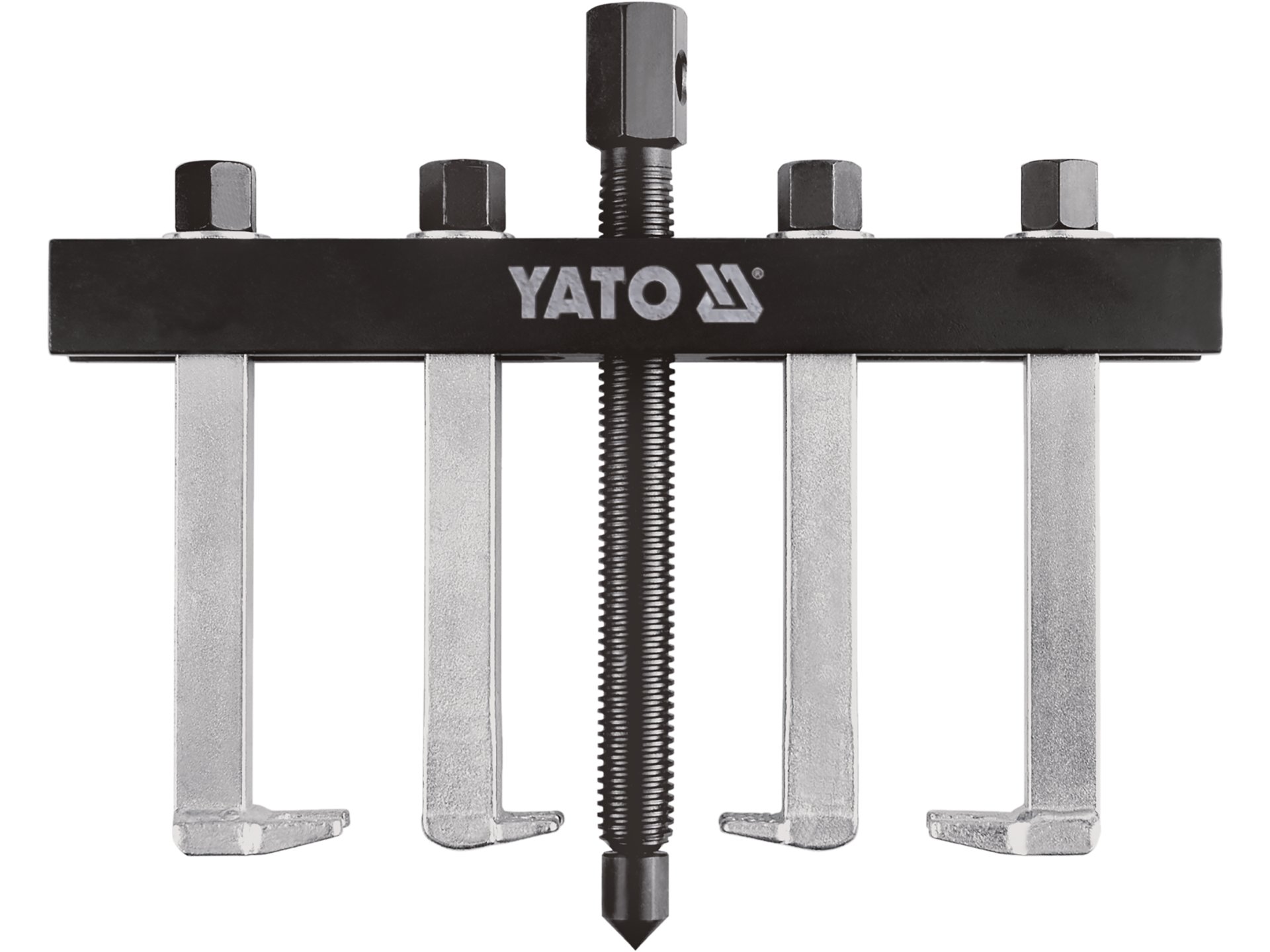 Ściągacz uniwersalny dwuramienny YATO 40-220mm długość 220mm stal YT-0640