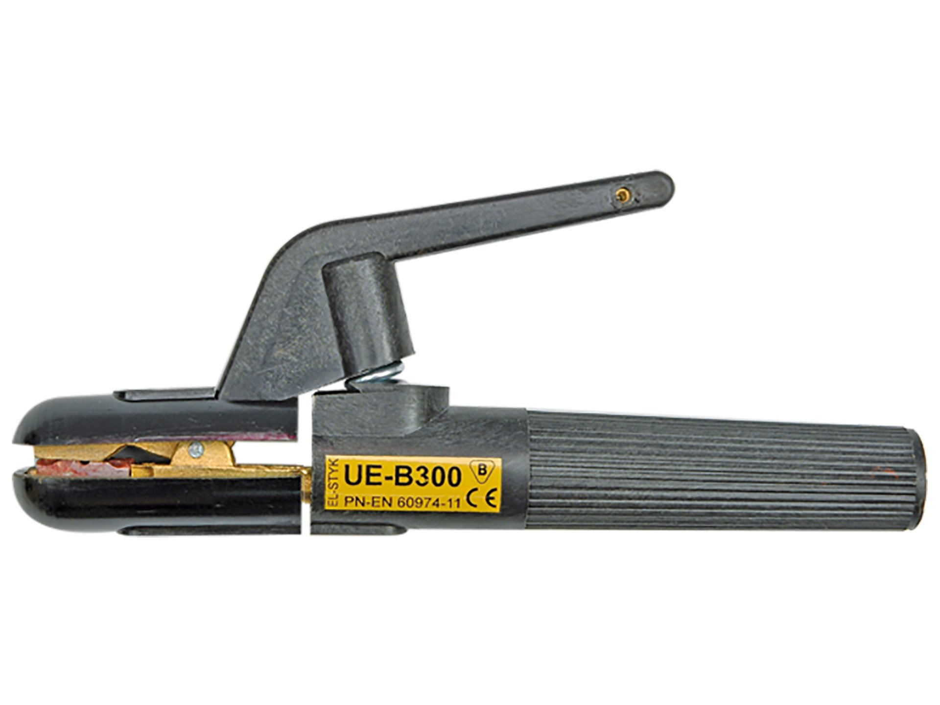 Uchwyt elektrodowy VOREL spawalniczy 530A elektrody 3.5-6.3mm 74432