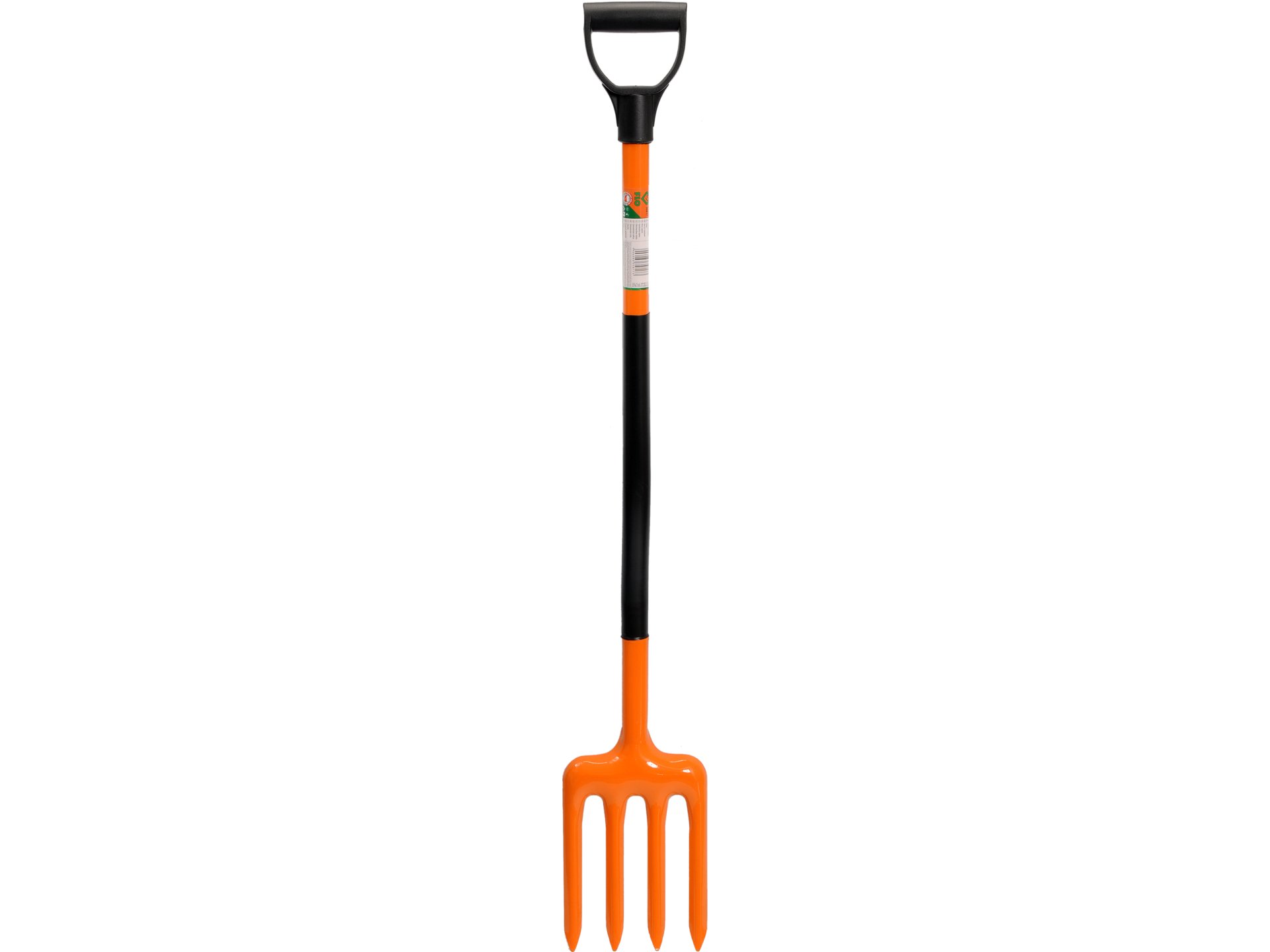 Widły ogrodowe FLO 4 zęby metalowe do ziemi siana długość 120cm 1.8kg 35817