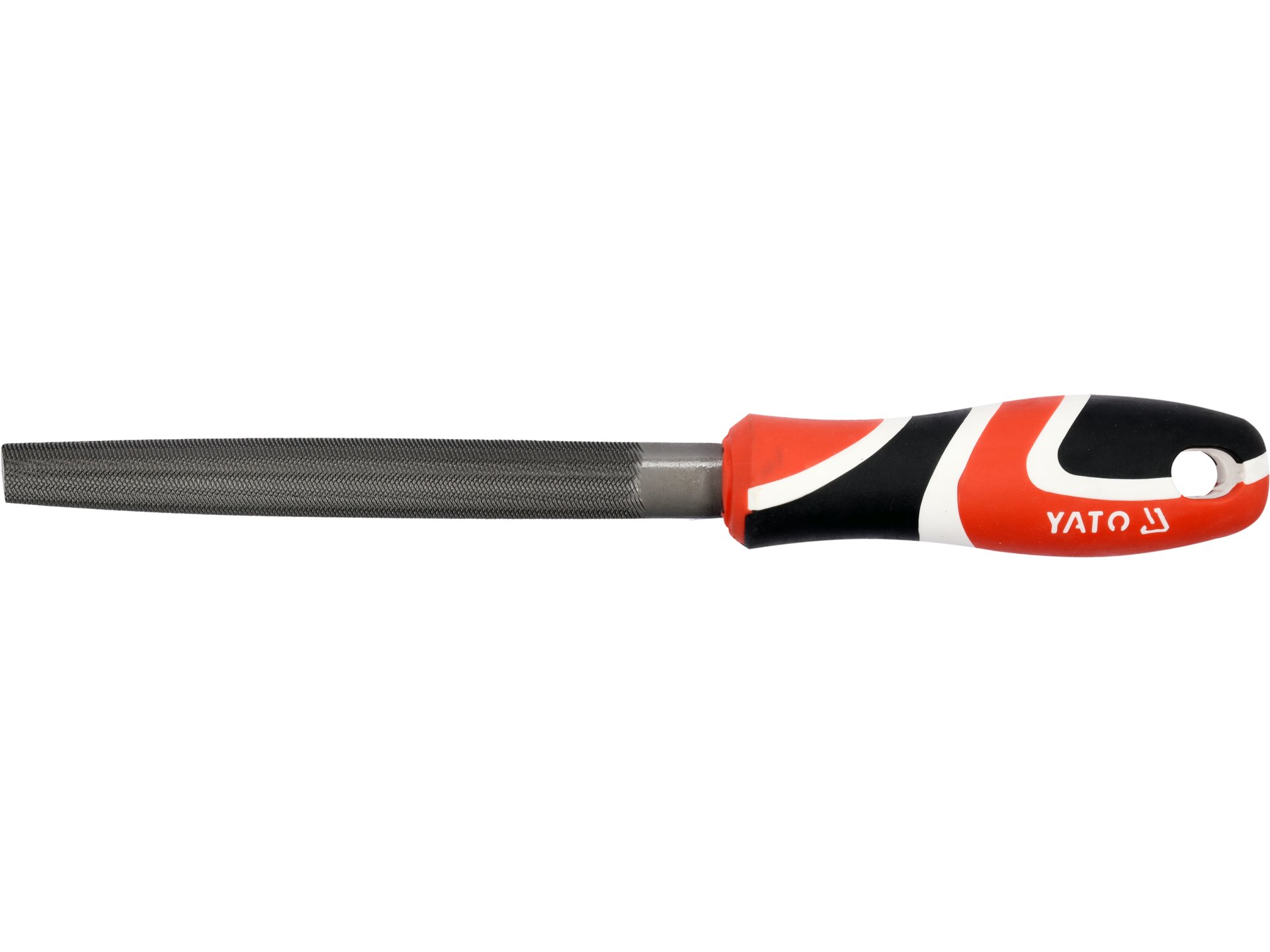 Pilnik do metalu YATO półokrągły 150mm nacięcie 1 stal T12 YT-62258