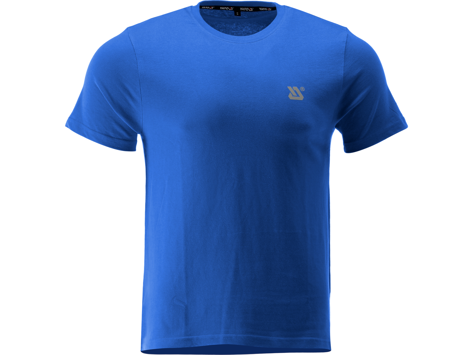 T-shirt męski YATO basic bawełniany 180g niebieski rozmiar 3xl duże YT-78499
