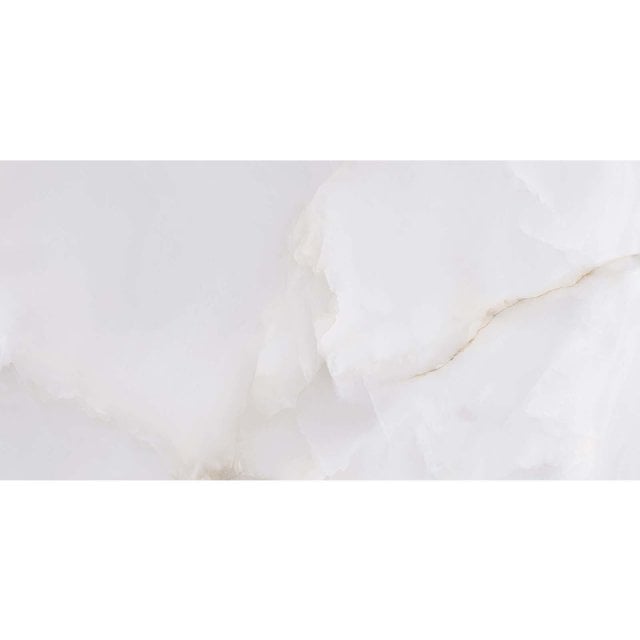 Gres szkliwiony ONIX BIANCO satin 60x120 gat. I