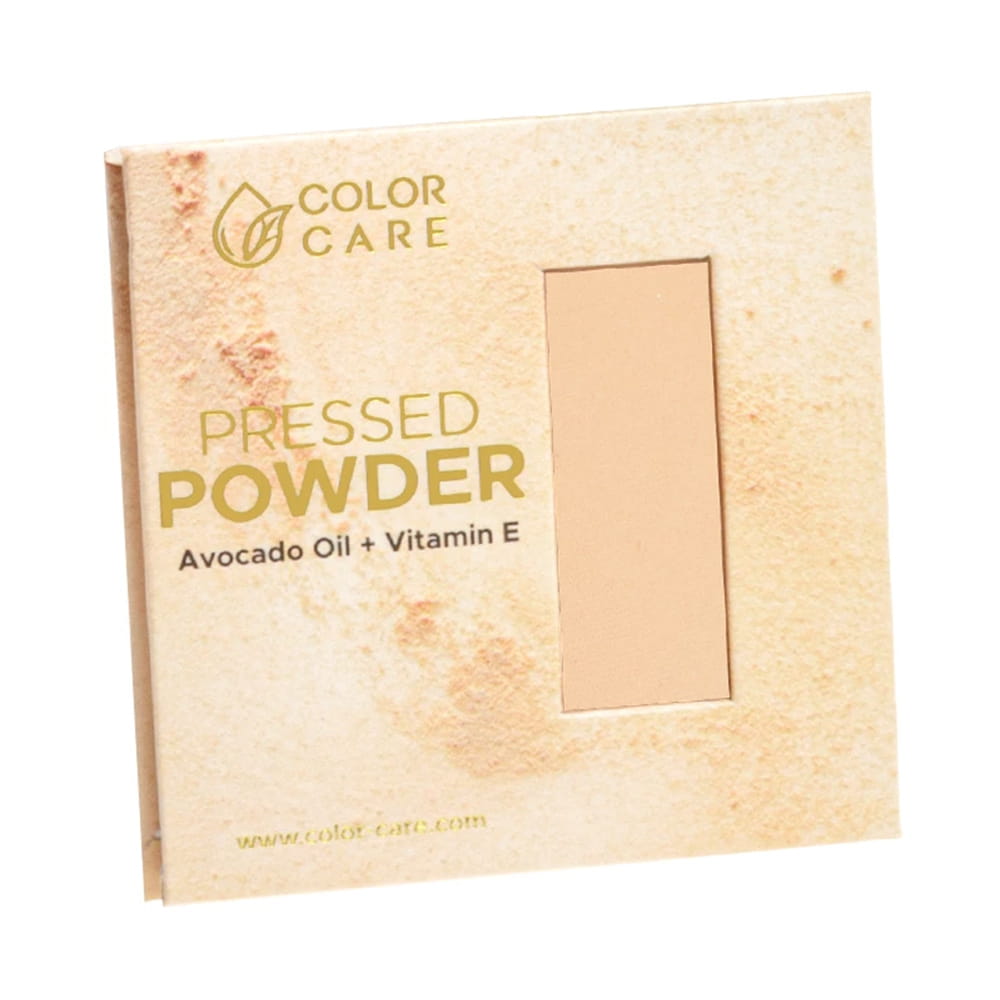 Puder prasowany Color Care 01 beige 8g