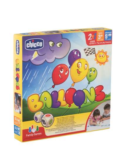 Chicco Baloniki - gra planszowa - 09169