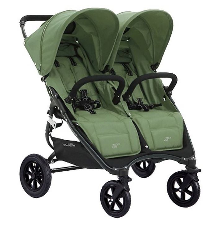 Valco Baby Snap Duo Sport - wózek spacerowy bliźniaczy-Forest