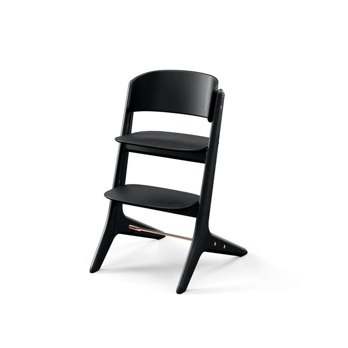 Cybex Lemo Platinum - stylowe krzesełko do karmienia-Black Wood