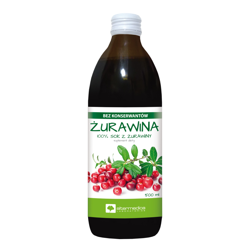 Sok z żurawiny 500 ml