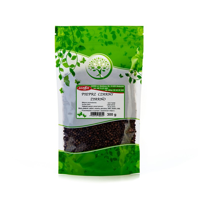 Pieprz czarny ziarno 300g