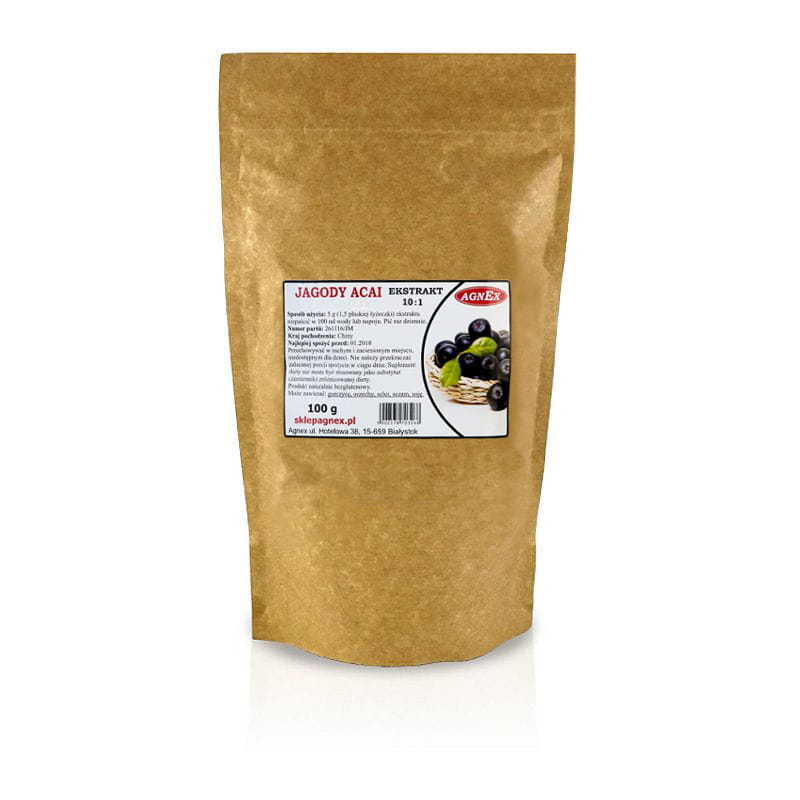 Jagody acai ekstrakt 10:1 100g