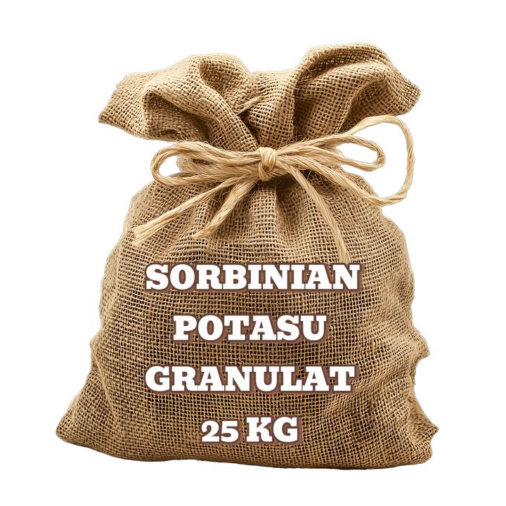 Sorbinian potasu granulat 25 kg HURT