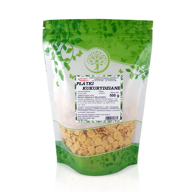 Płatki śniadaniowe kukurydziane 500 g