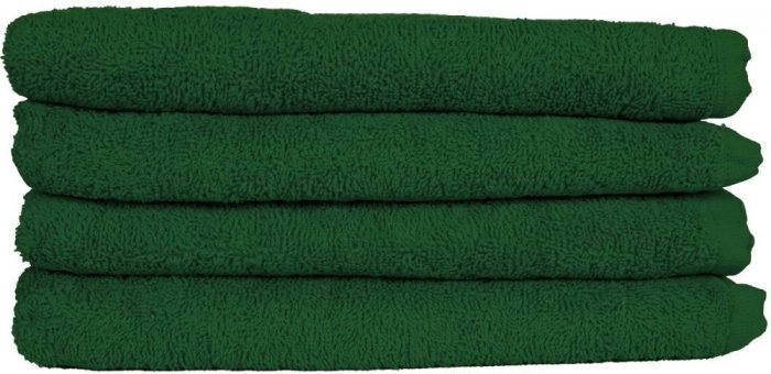 Ręcznik frotte MARCHE 30x50 wz. butelkowa zieleń