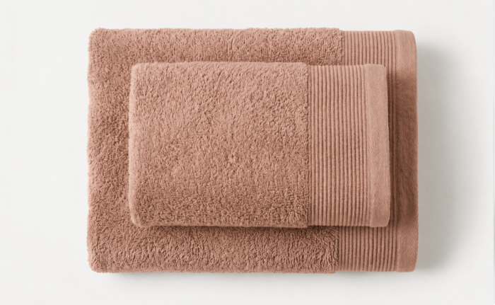 Ręcznik LILO 100% bawełna rozmiar 50x90 wz. 05 beż
