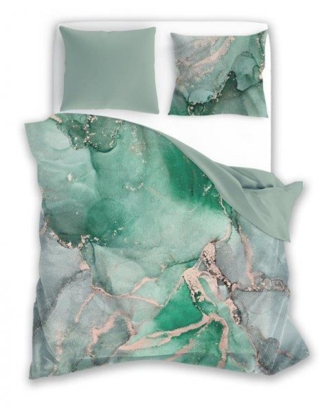 Pościel satynowa MINERALS 160x200 wz. Minerals 005