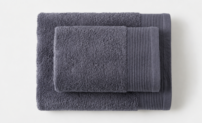 Ręcznik LILO 100% bawełna rozmiar 50x90 wz. 04 szary