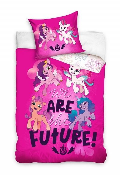 Pościel licencyjna 100% bawełna 160x200 - My Little Pony- MLP211001