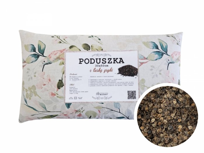 Poduszka z łuską gryki 30x50 wz. 9 koliber