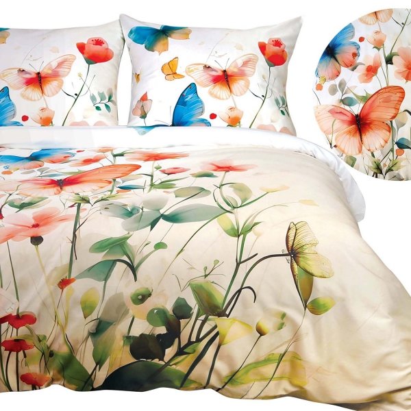 Pościel satynowa Darymex kolekcja Satynlove PREMIUM 140x200 wz. 12421
