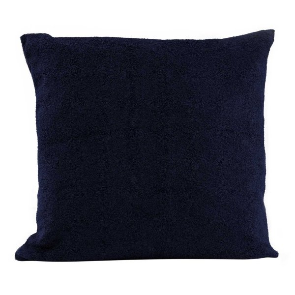 Poszewki na jaśki 40x40 FROTTE wz. ciemny granat (026)