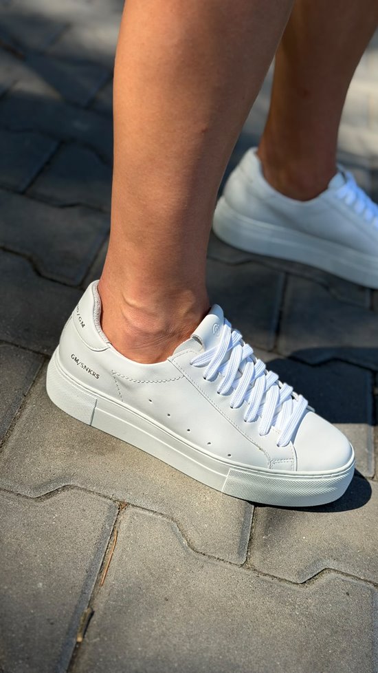 Sneakers 40/1 Białe lico