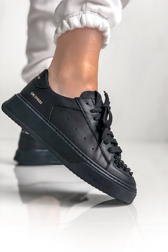 Sneakersy SN40 - 17 Czarny Outlet