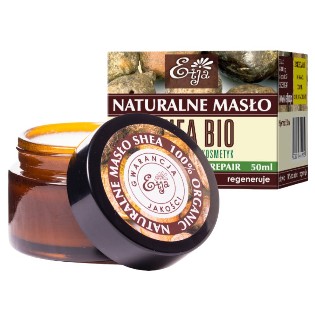 Masło Shea do ciała i twarzy Etja 50 ml