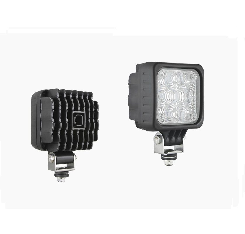 Lampa LED sygnalizacyjna niebieska złącze DT04-2P CUK1.48847 Wesem