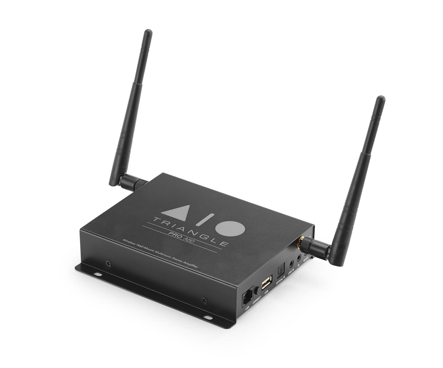 Wzmacniacz stereo triangle aio pro a50