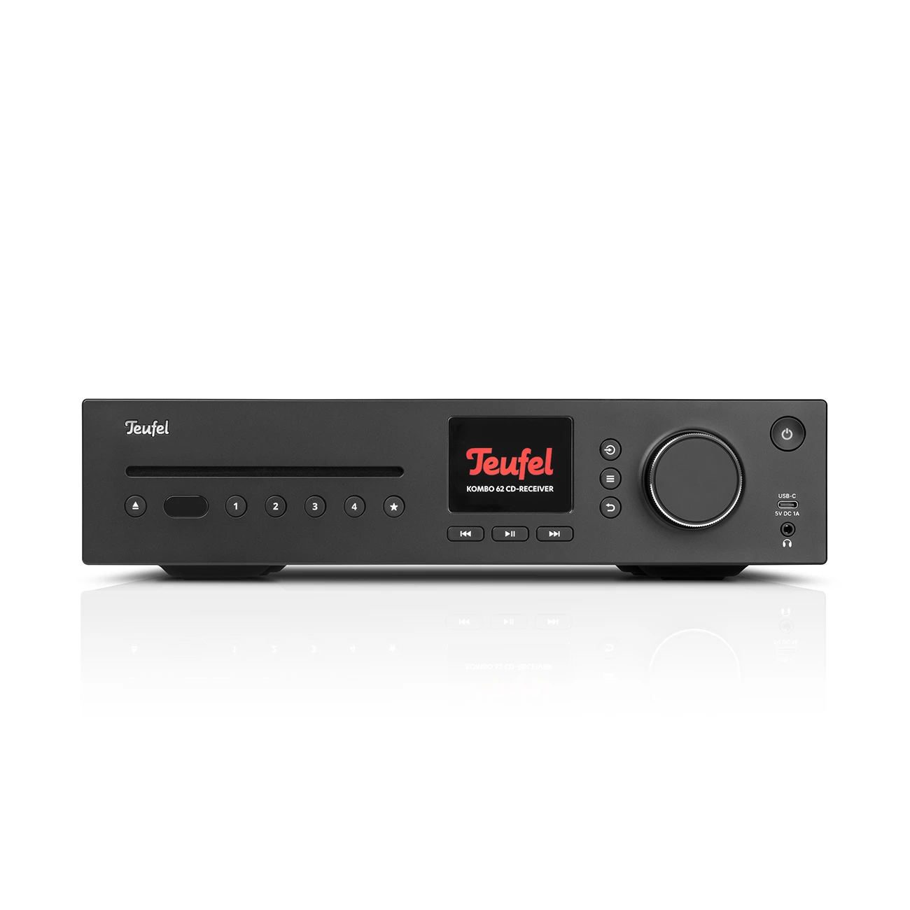 Amplituner stereo teufel kombo 62