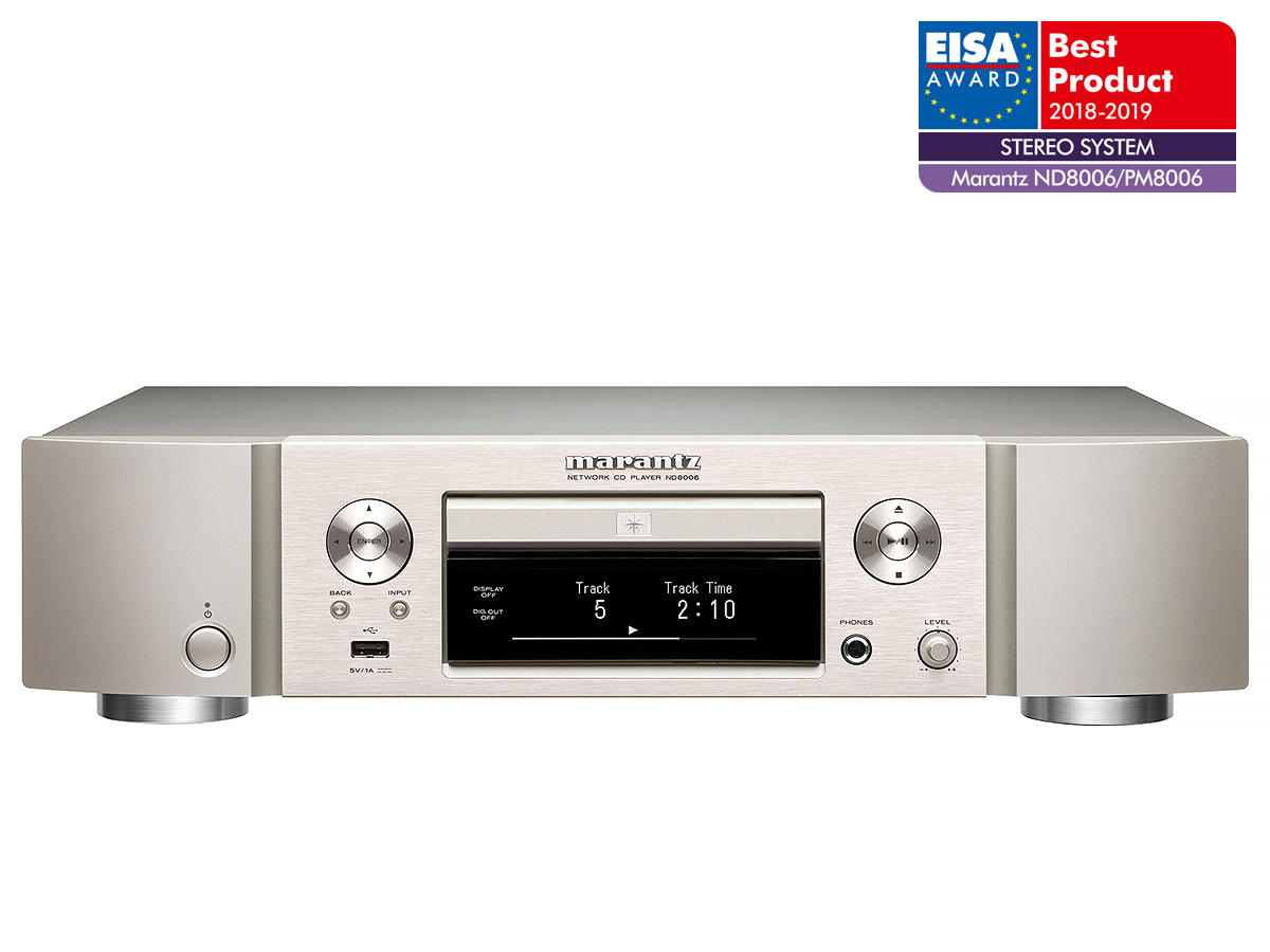 Odtwarzacz sieciowy marantz nd8006