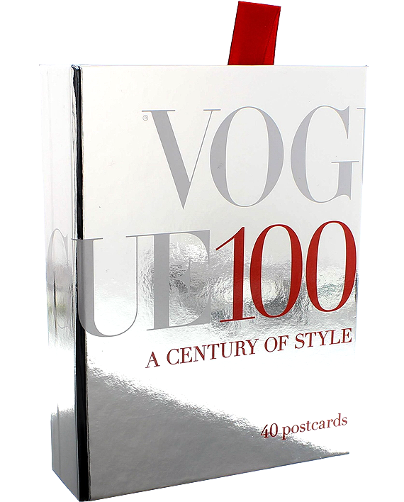 Vogue 100. A Century of Style. Box of Postcards
