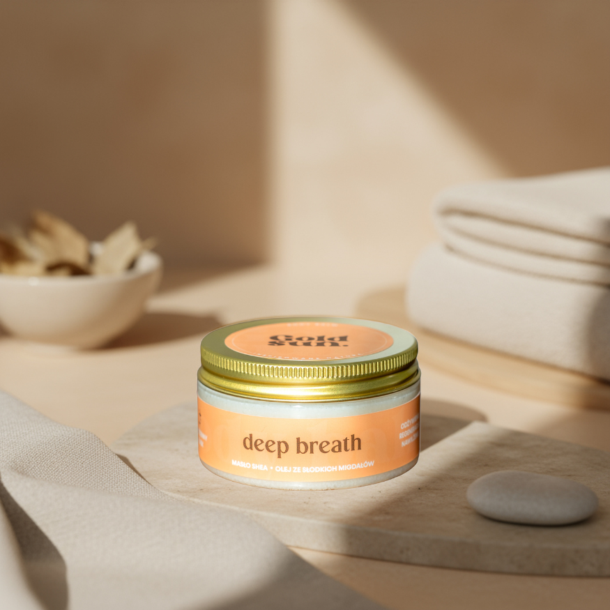Body Balm - Gold Sun - Deep Breath