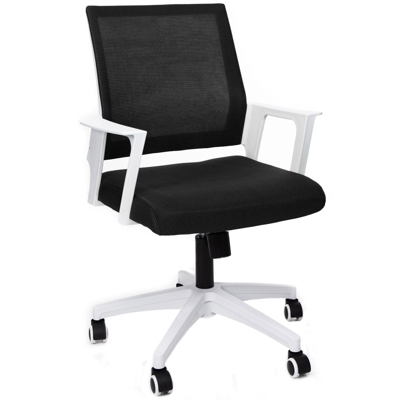 Ergonomiczny fotel obrotowy F360 (Czarny)