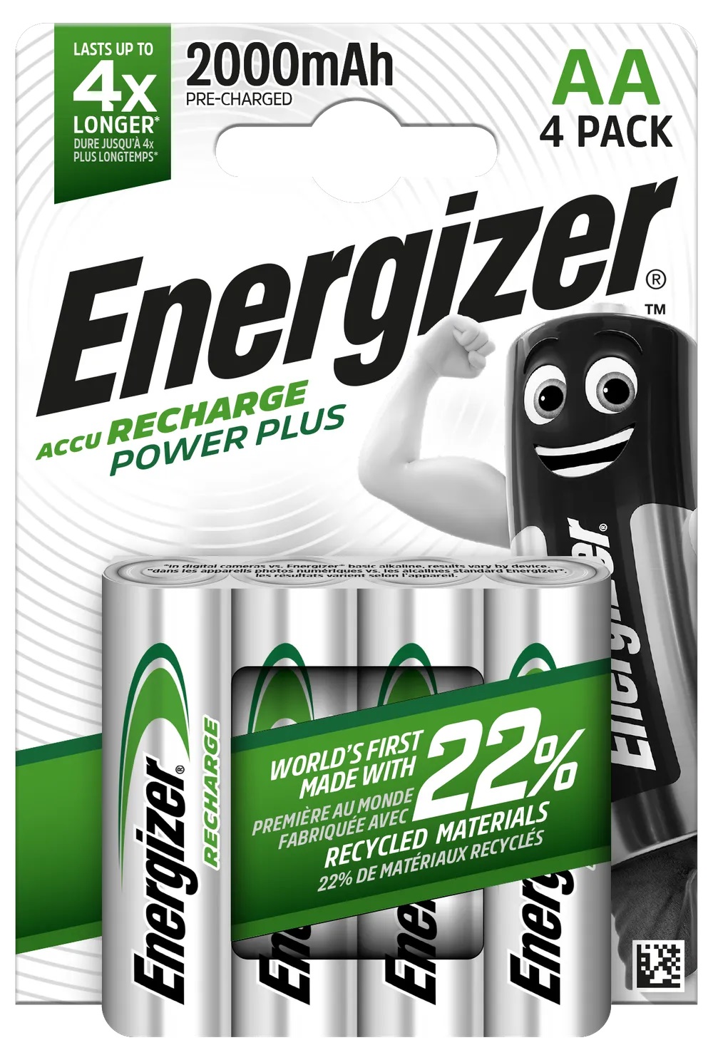 ENERGIZER Akumulator R6 AA 2000mAh op-4 - Henryx24