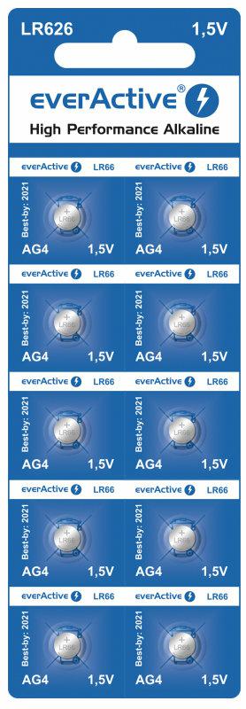 EVERACTIVE Bateria AG4 LR626 1,5 op-10 LR66 - Henryx24
