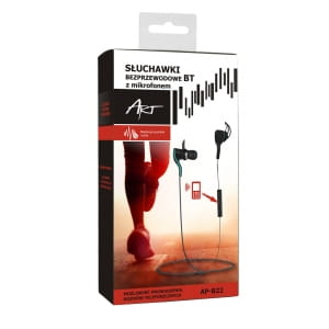ART Słuchawki Bluetooth mikrof APB22 - Henryx24