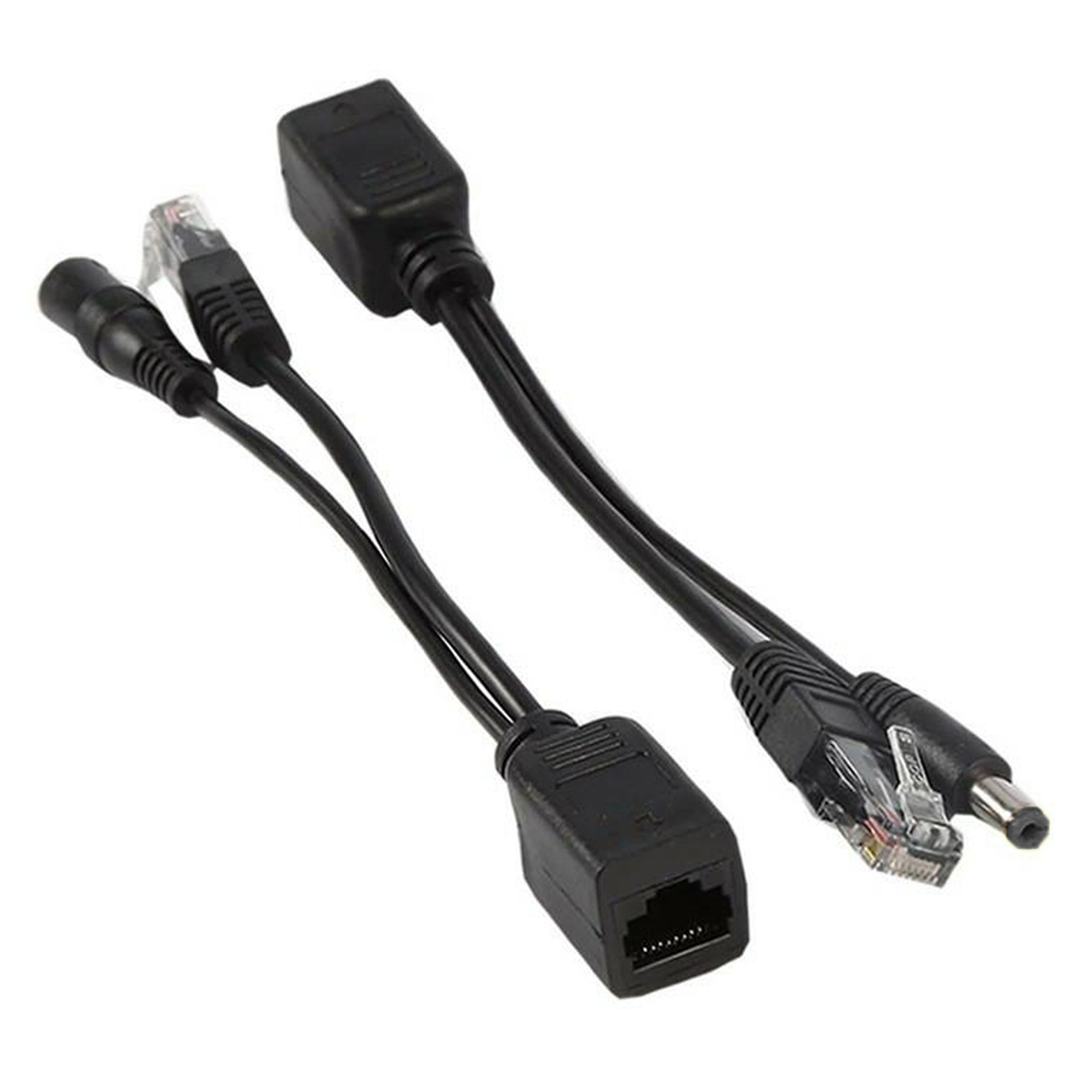 Zestaw adapterów POE RJ45 2,1/5,5 RJ12 - Henryx24