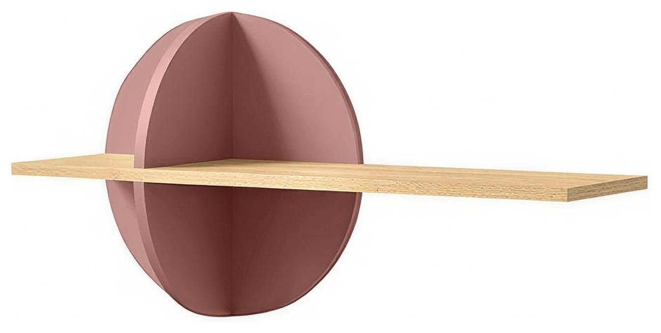 Półka wisząca na książki 80 cm do pokoju dziecięcego LOLLIE