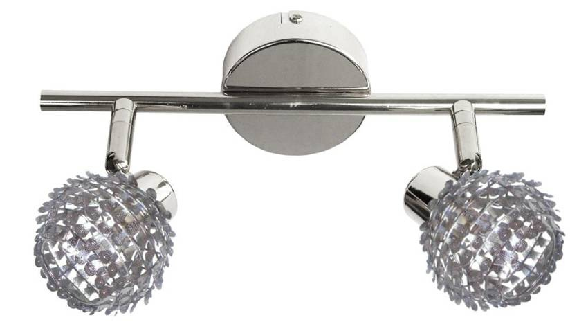 Biała lampa ścienna LED listwa do salonu ROY nowoczesna