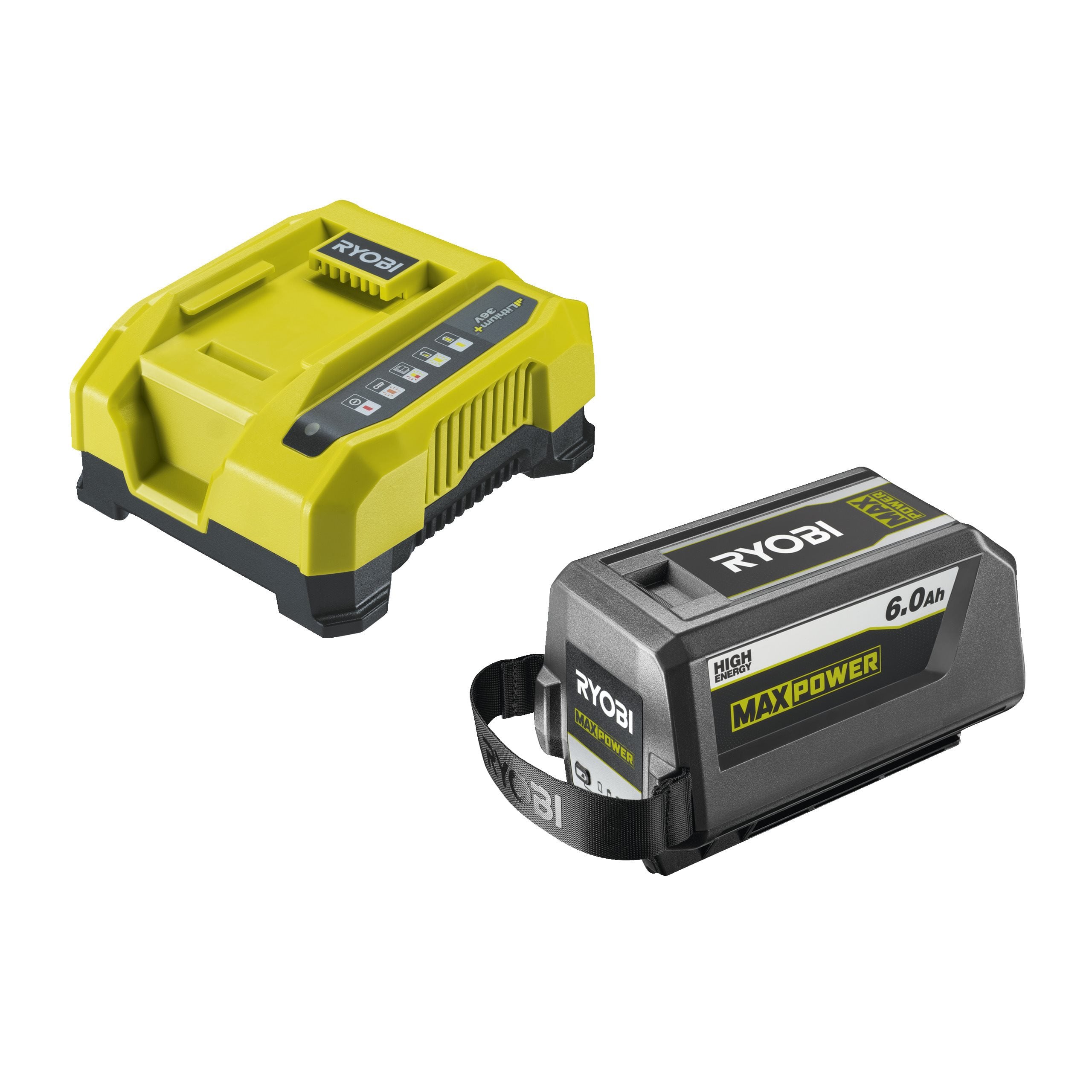 Akumulator 6.0 Ah z ładowarką 36V MAX POWER