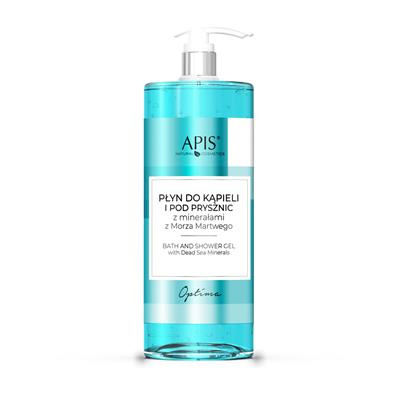 Apis Optima Płyn do kąpieli i pod prysznic z minerałami z Morza Martwego 1000 ml