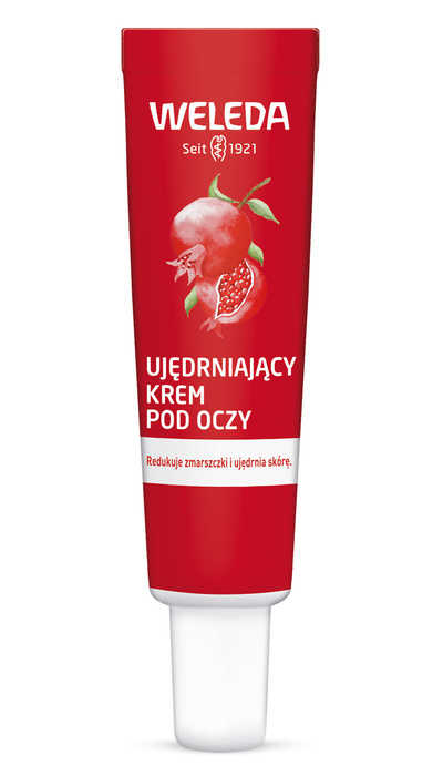 WELEDA Ujędrniający krem pod oczy z granatem i peptydami maca, 12 ml