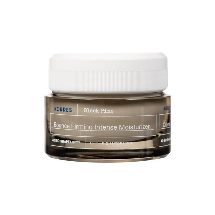 Korres Black Pine 4D BIO-SHAPELIFT Ujędrniający krem na dzień dla cery suchej i bardzo suchej